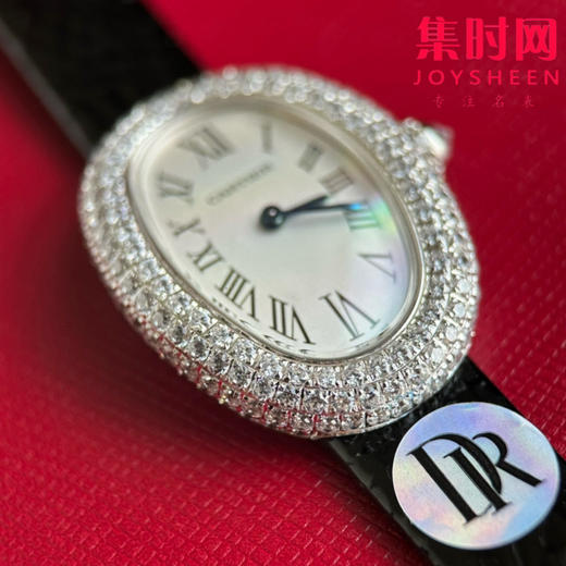 DR卡地亚Baignoire浴缸系列 女士腕表 钻圈满天星 满钻表 商品图1