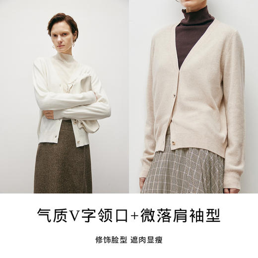 【经典款】【商场同款】麦檬冬毛衫开衫599A130081 商品图3
