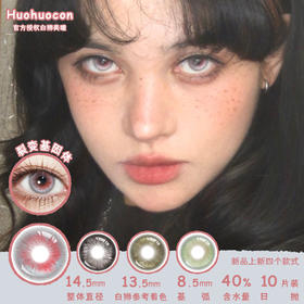 Huohuocon旗下 ·裂变基因体&圣光丁达尔&变异伊芙琳｜ 日抛 10片