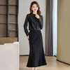 HR HBLJRA1075-6气质女神范套装精致职业装轻熟风套装裙 商品缩略图2