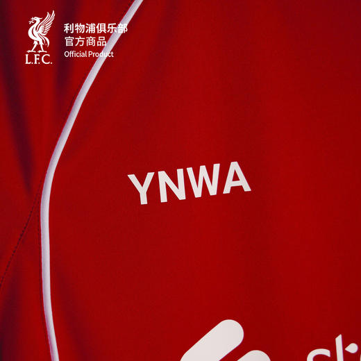【官网同款】利物浦俱乐部 | 25-26主场助威服红色短袖 商品图3