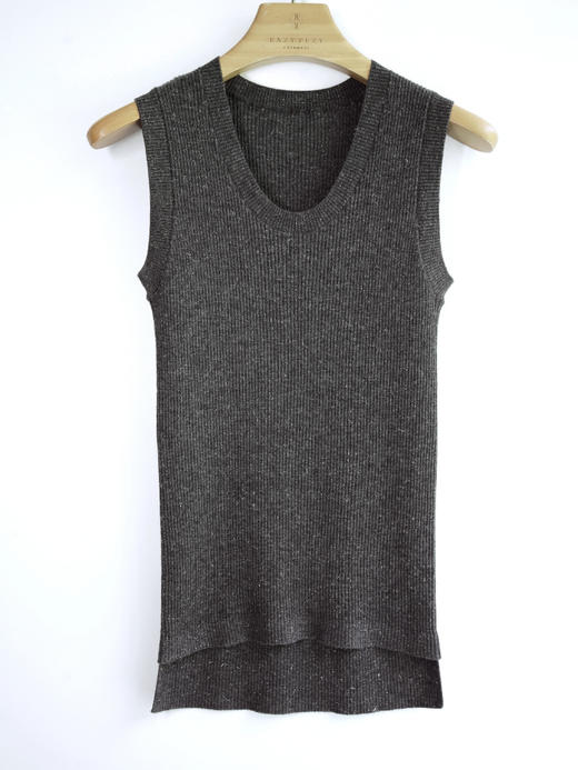 流光星河精纺羊绒背心 商品图4