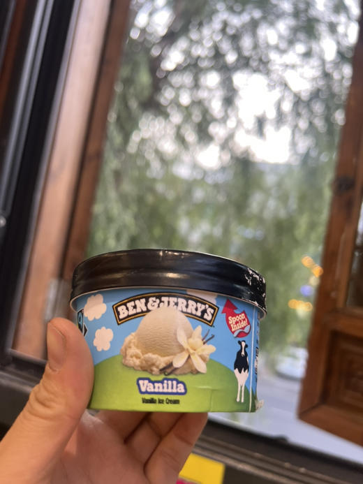 本杰瑞香草味冰激凌100ml 商品图0