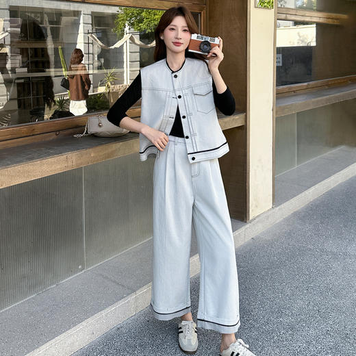 YDYX9371 两件套2025年秋季两件套时尚休闲 商品图3