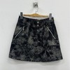 NC流行花色短半裙50624（黑）夏季153010820321 商品缩略图0