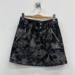 NC流行花色短半裙50624（黑）夏季153010820321 商品图0