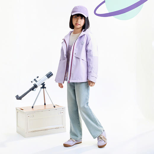 【实体店同款】女童梭织外套冬季新款安奈儿童装AG545330 商品图3