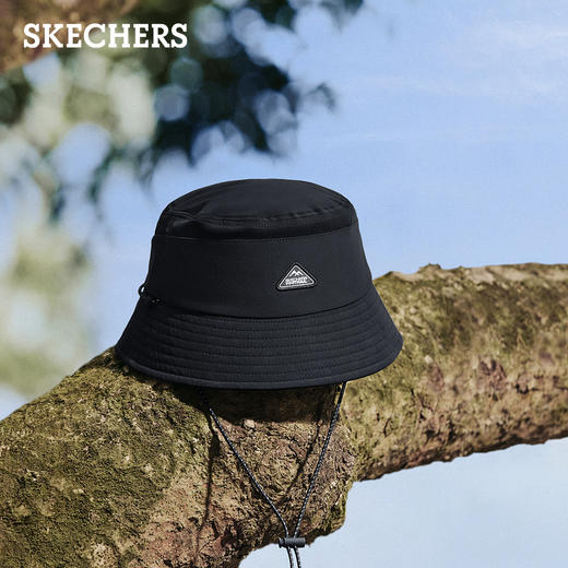 【春上新】7楼斯凯奇Skechers 中性款渔夫帽吊牌价199元 商品图0