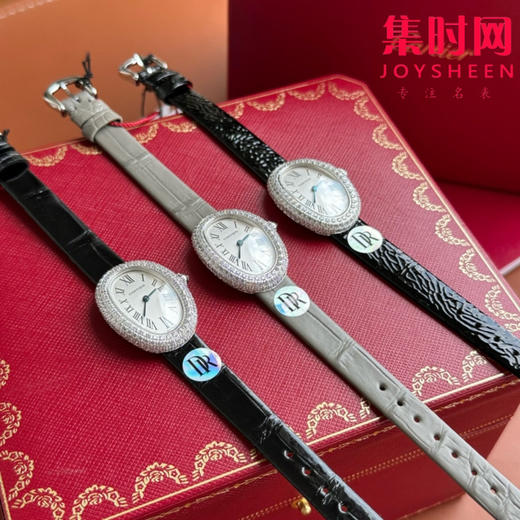 DR卡地亚Baignoire浴缸系列 女士腕表 钻圈满天星 满钻表 商品图8