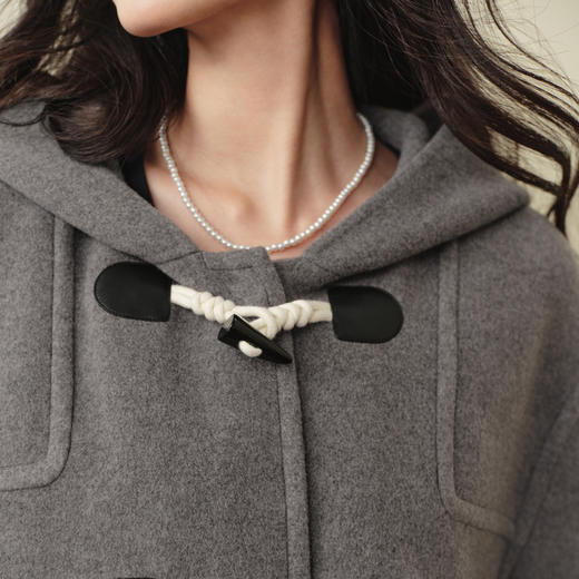 【严选】诗凡黎冬中长大衣7G9170351 商品图3