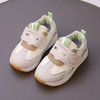【细腻柔软！舒适耐磨】亲肤内垫，宝宝学步鞋网面小童魔术贴机能鞋男童防滑阿甘鞋女宝宝软底运动鞋。ra 商品缩略图1