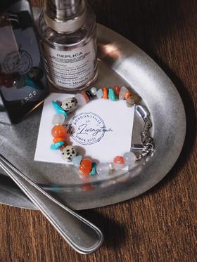 LIVINGTOWN/LT天然彩石手链