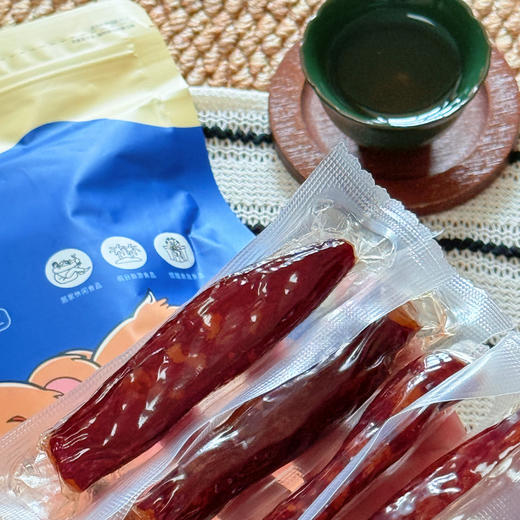 8斤红薯才出1斤❗3袋💰29.9❗【凉先生皮小姐 古法鲜蒸红瑶蜜薯干】三蒸三晒自然甜❗糯叽叽😍有嚼劲❗ 整条带皮红薯肉  商品图2