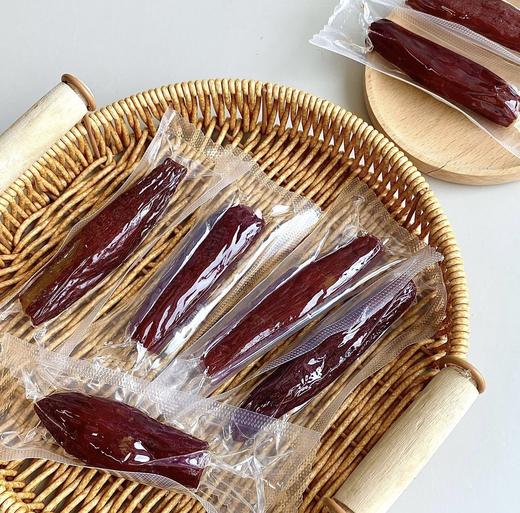 8斤红薯才出1斤❗3袋💰29.9❗【凉先生皮小姐 古法鲜蒸红瑶蜜薯干】三蒸三晒自然甜❗糯叽叽😍有嚼劲❗ 整条带皮红薯肉  商品图8