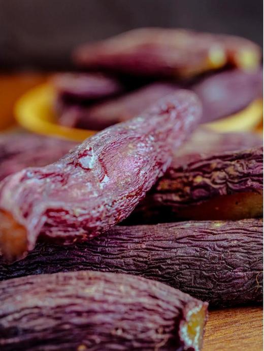 8斤红薯才出1斤❗3袋💰29.9❗【凉先生皮小姐 古法鲜蒸红瑶蜜薯干】三蒸三晒自然甜❗糯叽叽😍有嚼劲❗ 整条带皮红薯肉  商品图7