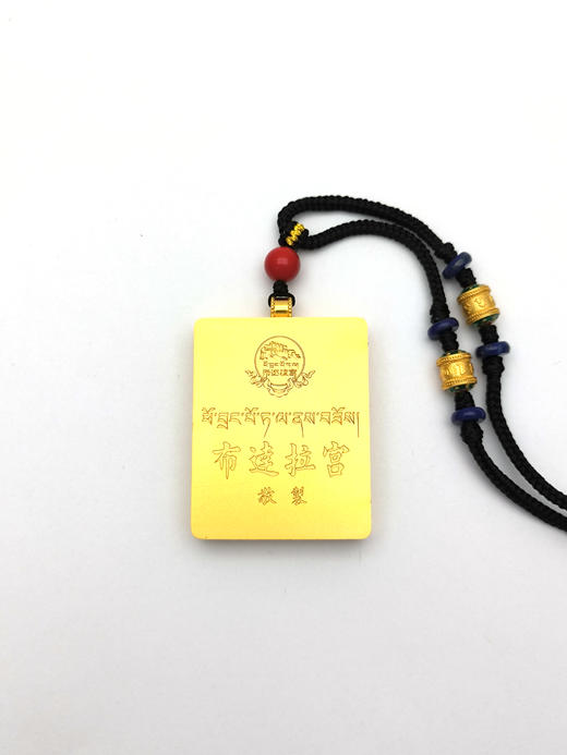 方形嘎乌手绘唐卡-小号 商品图3