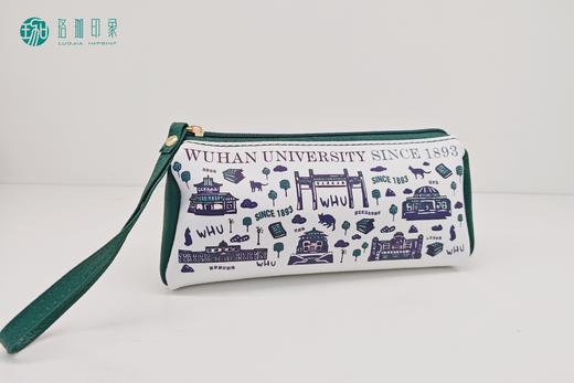 武大珞珈全景笔袋多功能收纳袋 商品图2
