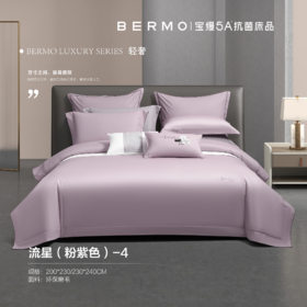 10楼宝缦 环保磨毛四件套 流星 吊牌价1680-1780元 活动价599/套