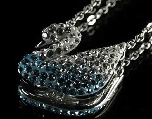 施华洛世奇蓝天鹅系列  A-5112