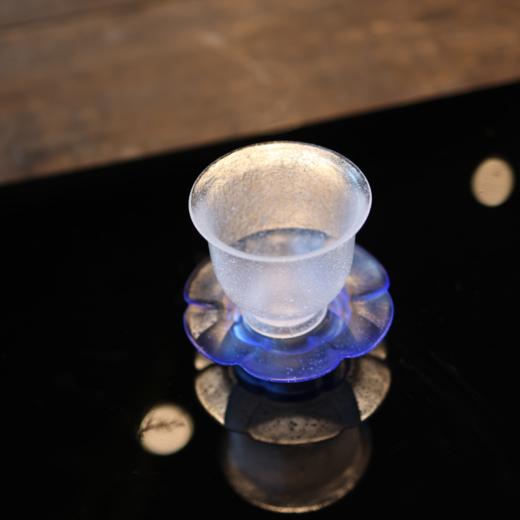 会呼吸的琉璃  莲绽杯托  琉璃 商品图2