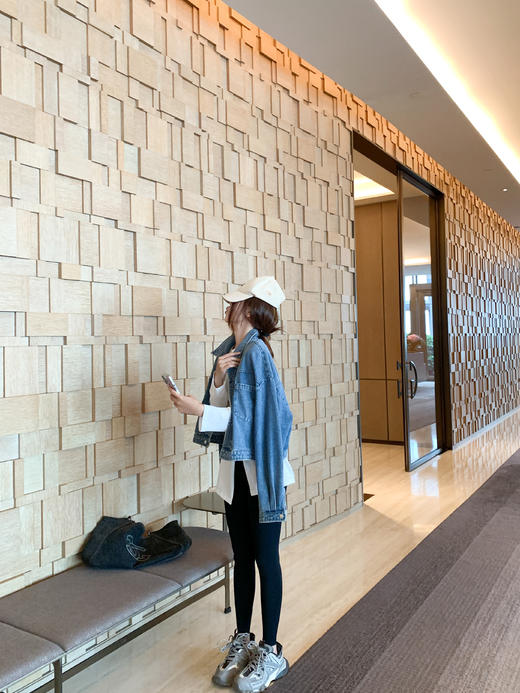 【129元任选2件】现货！长款宽松侧开叉长袖 商品图9