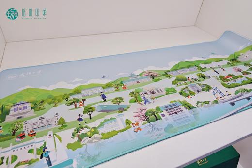 武大珞珈印迹桌垫 商品图3