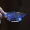 会呼吸的琉璃  莲绽杯托  琉璃 商品缩略图1