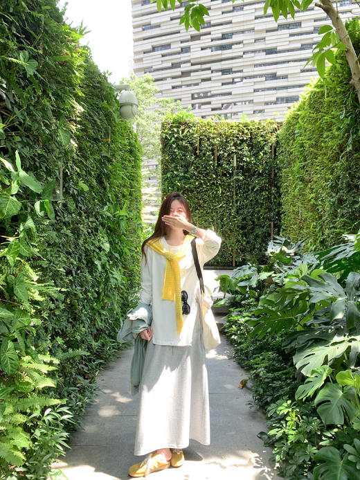 【129元任选2件】现货！法式复古蕾丝边开叉长袖 商品图8