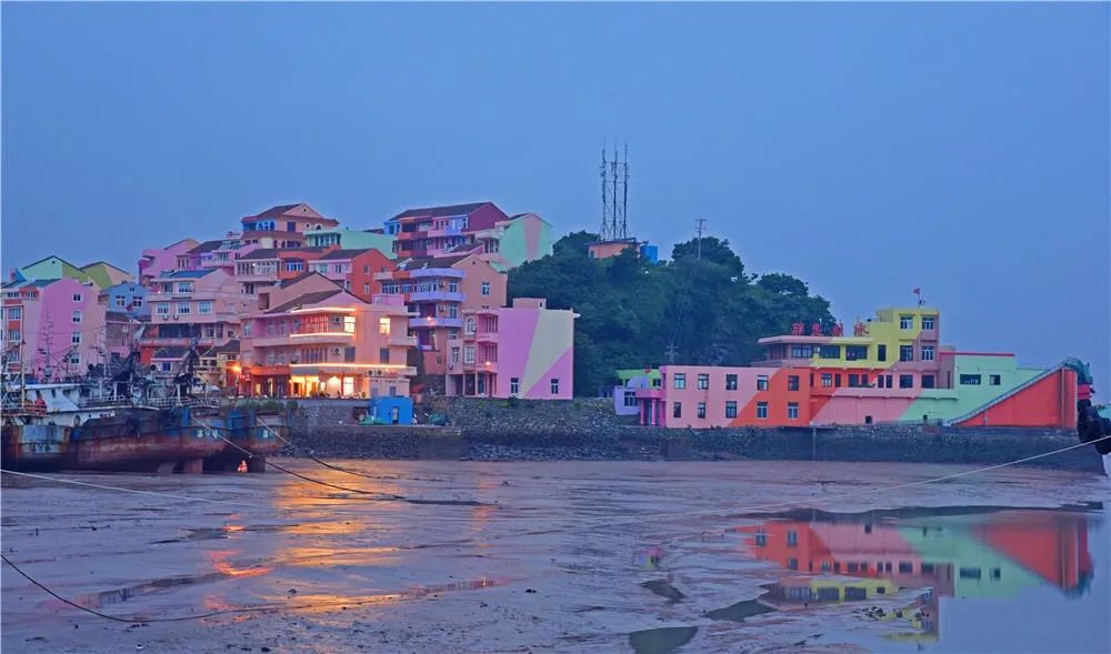 【半岛里の童话世界】出海捕鱼/ins风/石屋/海滩/这里，是温岭小箬村