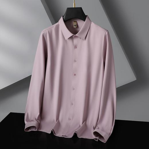 【DG】大依优型大码男装新款男士宽松时尚加肥加大码商务休闲方领长袖 商品图5