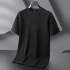 【DPF】大依优型大码男装短袖毛衣新款半袖毛线衣男加大码竖条纹打底衫胖子圆领内搭 商品缩略图7