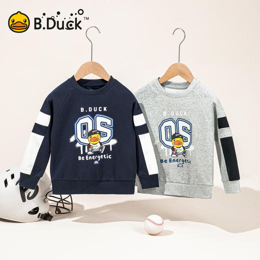 B.Duck小黄鸭童装春秋男童卫衣110-160码 BF3608015 商品图0