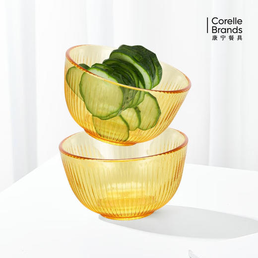 康宁Snapware晶尊系列餐具6件组（2饭碗1面碗2深盘1浅盘) 商品图1