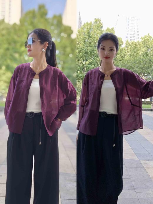 546309时尚款小衫 商品图0