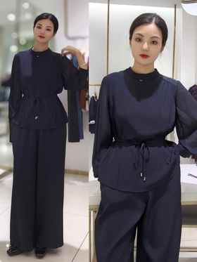 54C003时尚气质款套装