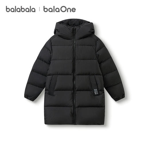 巴拉巴拉balaOne童装儿童羽绒服男女童秋冬装中长款保暖2025时尚 商品图4