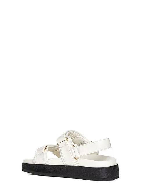 TORY BURCH 凉鞋女  144328-104-F 白色. 商品图1