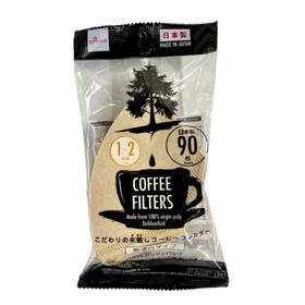 大创DAISO.DAISO咖啡过滤纸1-2杯用90枚