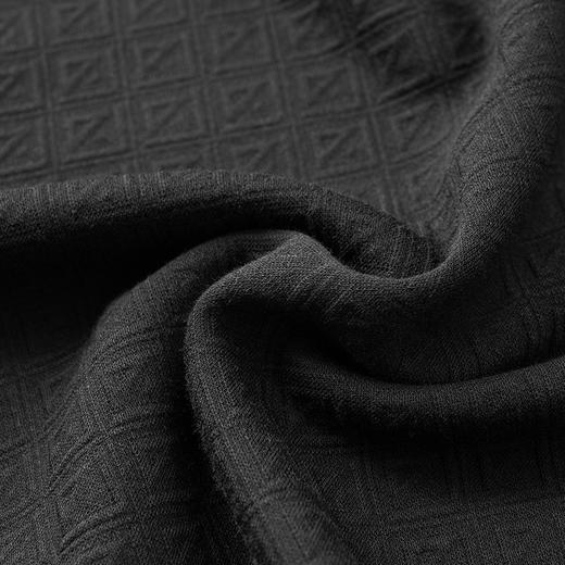 【DDS】大依优型大码男装新款长袖POLO男士加肥加大码商务休闲翻领假两件长袖T恤 商品图3