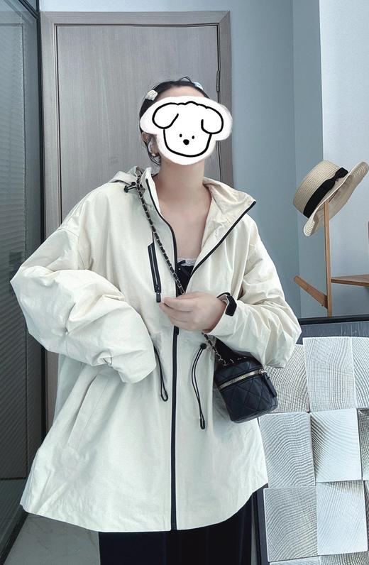 原！无补！爱家连帽风衣外套  25Y08121- 商品图0