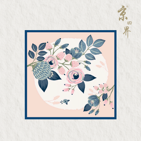 【3000元充值赠品】京四界 · 玫瑰有约丝巾&飘带套装