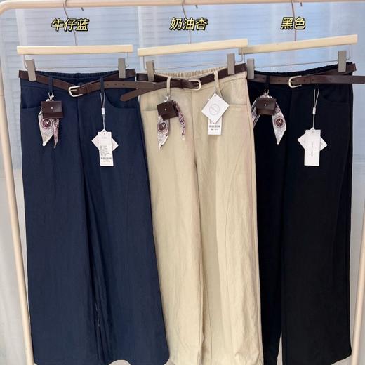 初秋上新！！不挑人谁穿谁瘦！charge直筒腰包拖地裤 商品图2