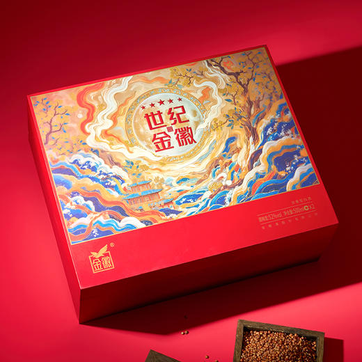 金徽酒 52度世纪流金五星礼盒 商品图1