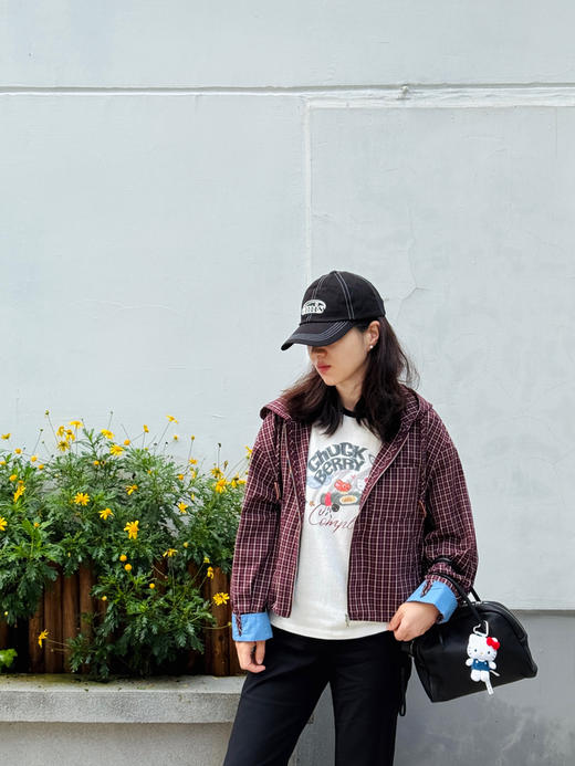 春秋--俏皮kitt*y小车插肩长袖T【包邮+三天无理由退换】 商品图9