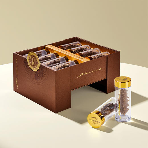 广参堂 FD冷泡海参轻奢礼盒装 常温水8小时冷泡即享 20倍高营养 622项安全检测 商品图2