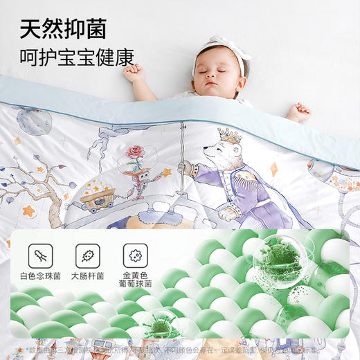 BUBBLE TREE婴儿四季被子儿童通用空调被新生宝宝盖被春秋夏幼儿园FX 商品图2