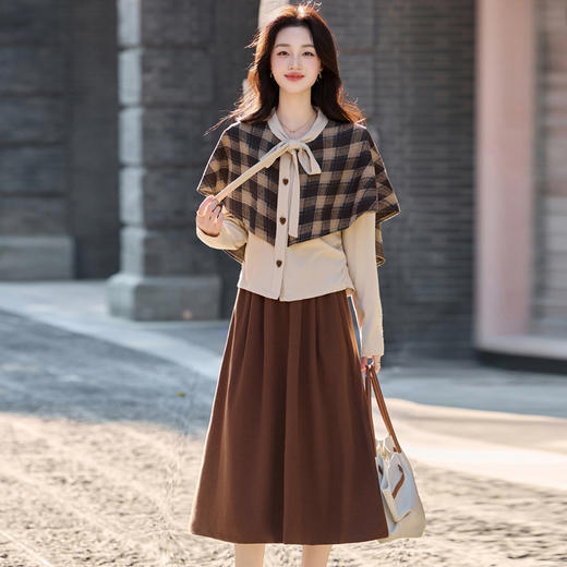 HR XPH5890两件套时尚休闲气质新款 商品图0