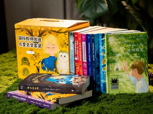《国际教师优选小说套装》精美礼盒（全11册）， 《时代周刊》《泰晤士报》等国际杂志教育栏目，实力推荐， 商品图1