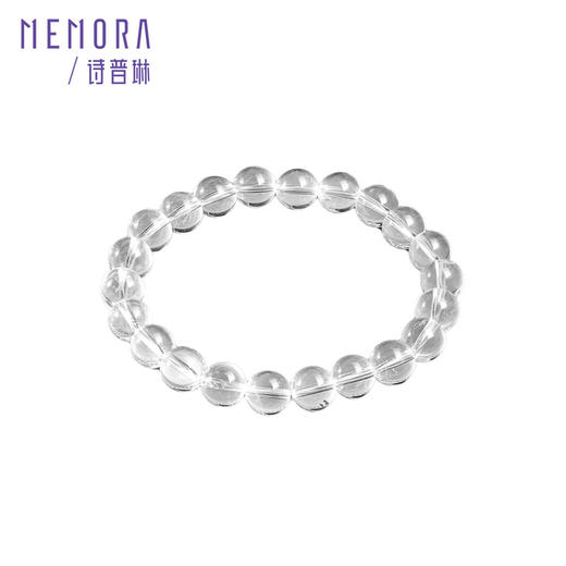 白水晶手链 水晶手串叠戴晶石手链女士礼物MEMORA诗普琳CB207509一口价 商品图7