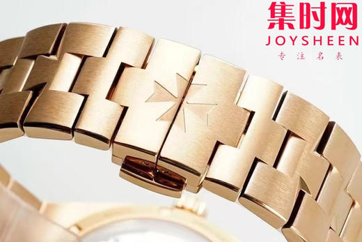 钢表王强势来袭 VC江诗丹顿Overseas PPF纵横四海4500V系列 (表界三大钢王之一) 纵横四海“玫瑰金版”男士腕表 商品图8